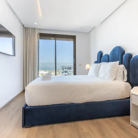Anfa Living - Les Terrasses D'Anfa # Front Sea View 180 - 2 Or 3 Bedrooms Casablanca Exterior photo