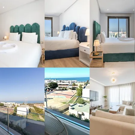 Anfa Living - Les Terrasses D'Anfa # Front Sea View 180 - 2 Or 3 Bedrooms Casablanca Exterior photo