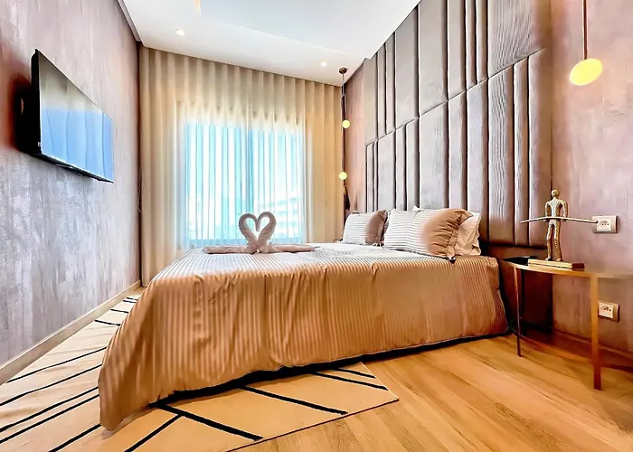 Anfa Living - Les Terrasses D\'Anfa # Front Sea View 180 - 2 Or 3 Bedrooms