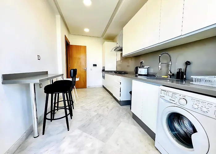 Anfa Living - Les Terrasses D\'Anfa # Front Sea View 180 - 2 Or 3 Bedrooms