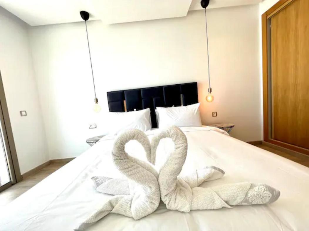 Apartment Anfa Living - Les Terrasses D'anfa # Front Sea View 180 - 2 Or 3 Bedrooms Casablanca