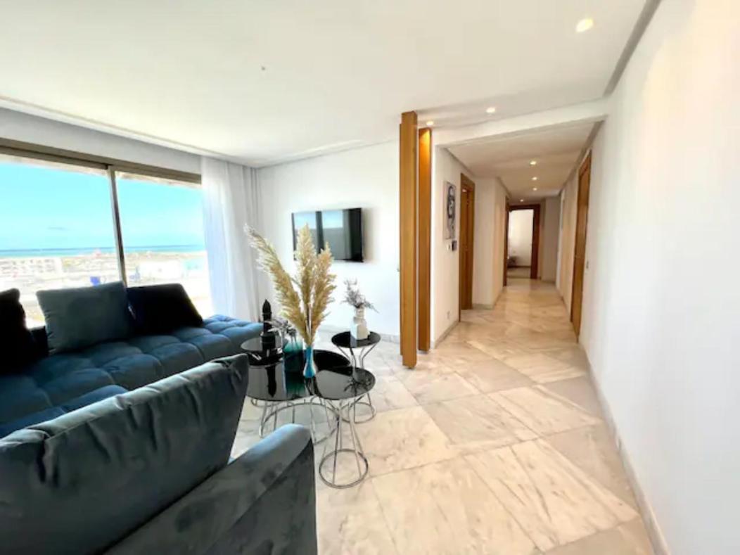 Anfa Living - Les Terrasses D'anfa # Front Sea View 180 - 2 Or 3 Bedrooms Apartment Casablanca