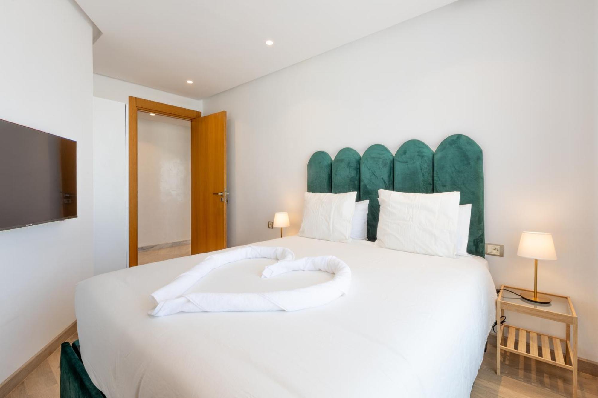 Anfa Living - Les Terrasses D'anfa # Front Sea View 180 - 2 Or 3 Bedrooms Casablanca