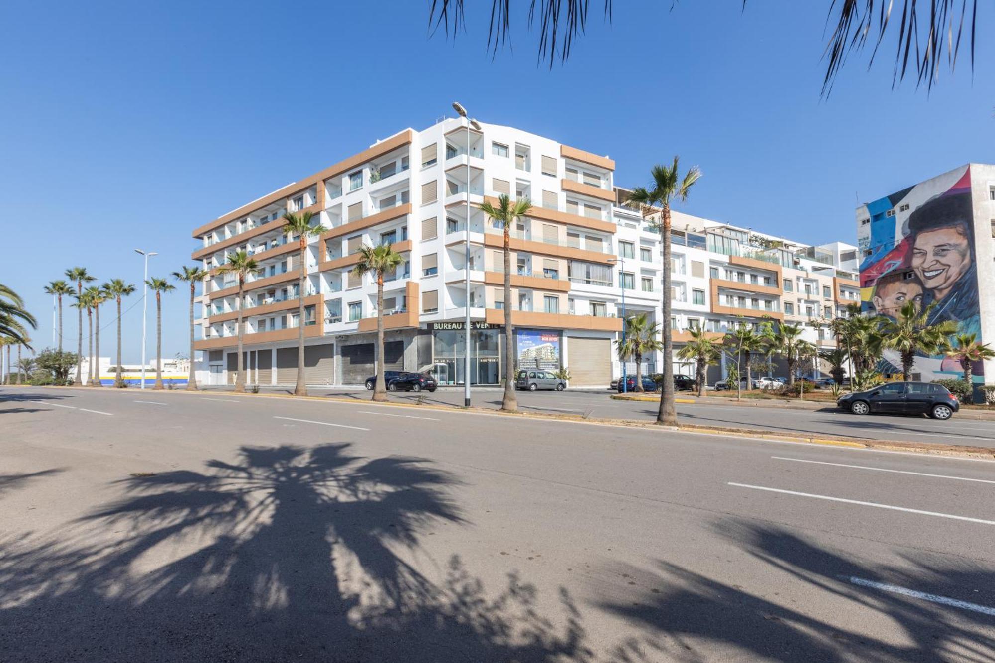 Apartment Anfa Living - Les Terrasses D'anfa # Front Sea View 180 - 2 Or 3 Bedrooms