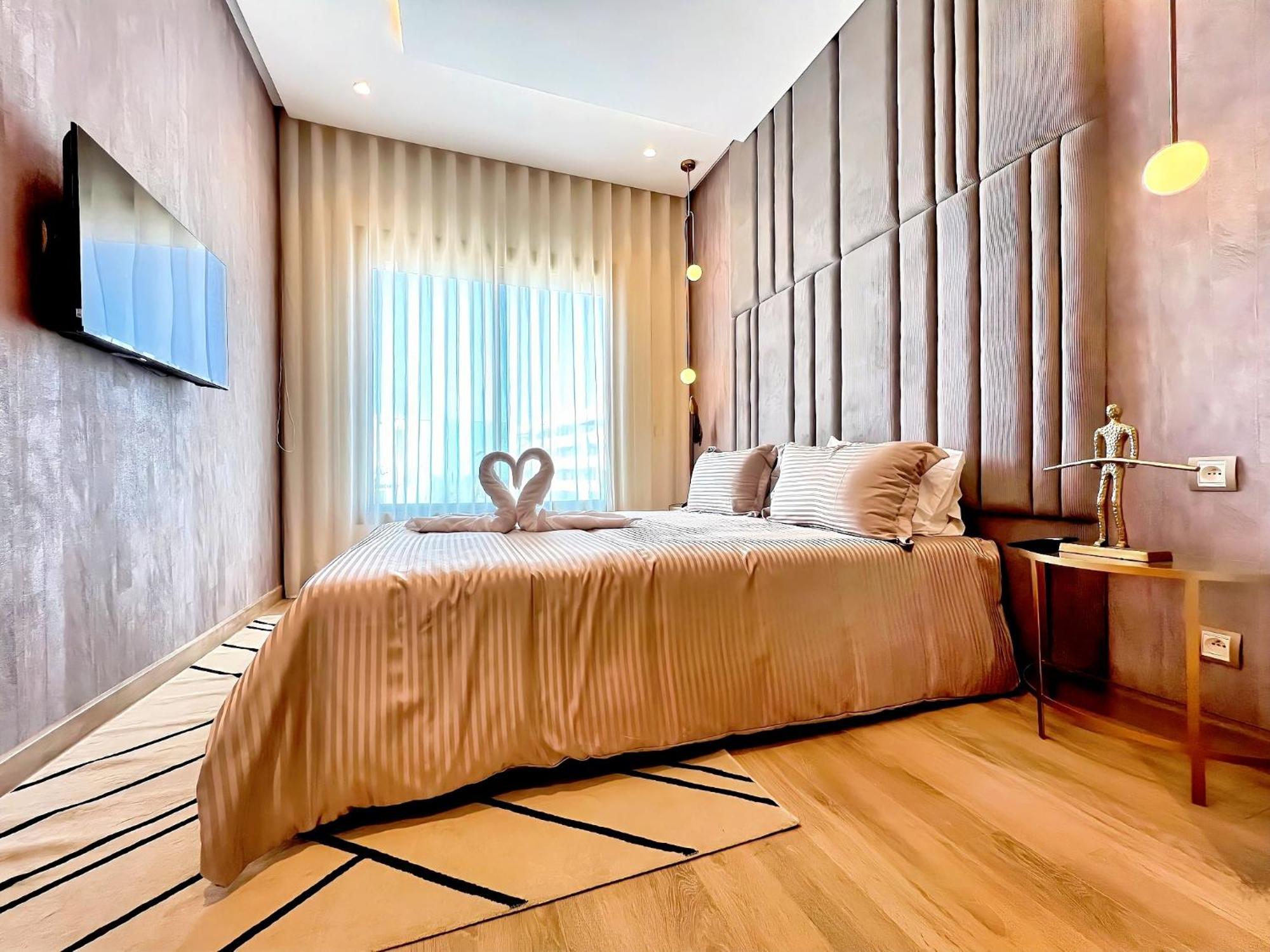 Anfa Living - Les Terrasses D'anfa # Front Sea View 180 - 2 Or 3 Bedrooms Apartment