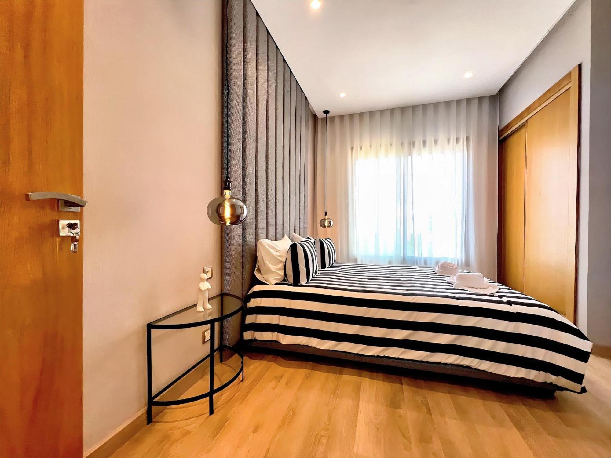 Apartment Anfa Living - Les Terrasses D'anfa # Front Sea View 180 - 2 Or 3 Bedrooms