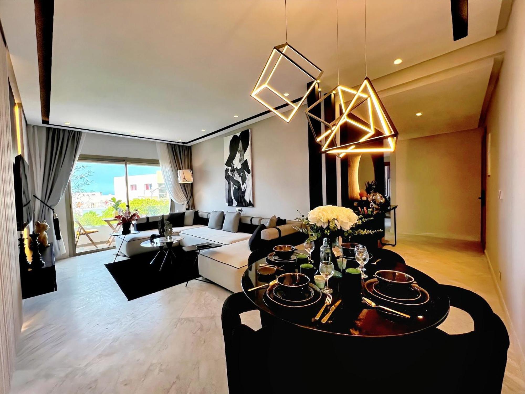Anfa Living - Les Terrasses D'anfa # Front Sea View 180 - 2 Or 3 Bedrooms