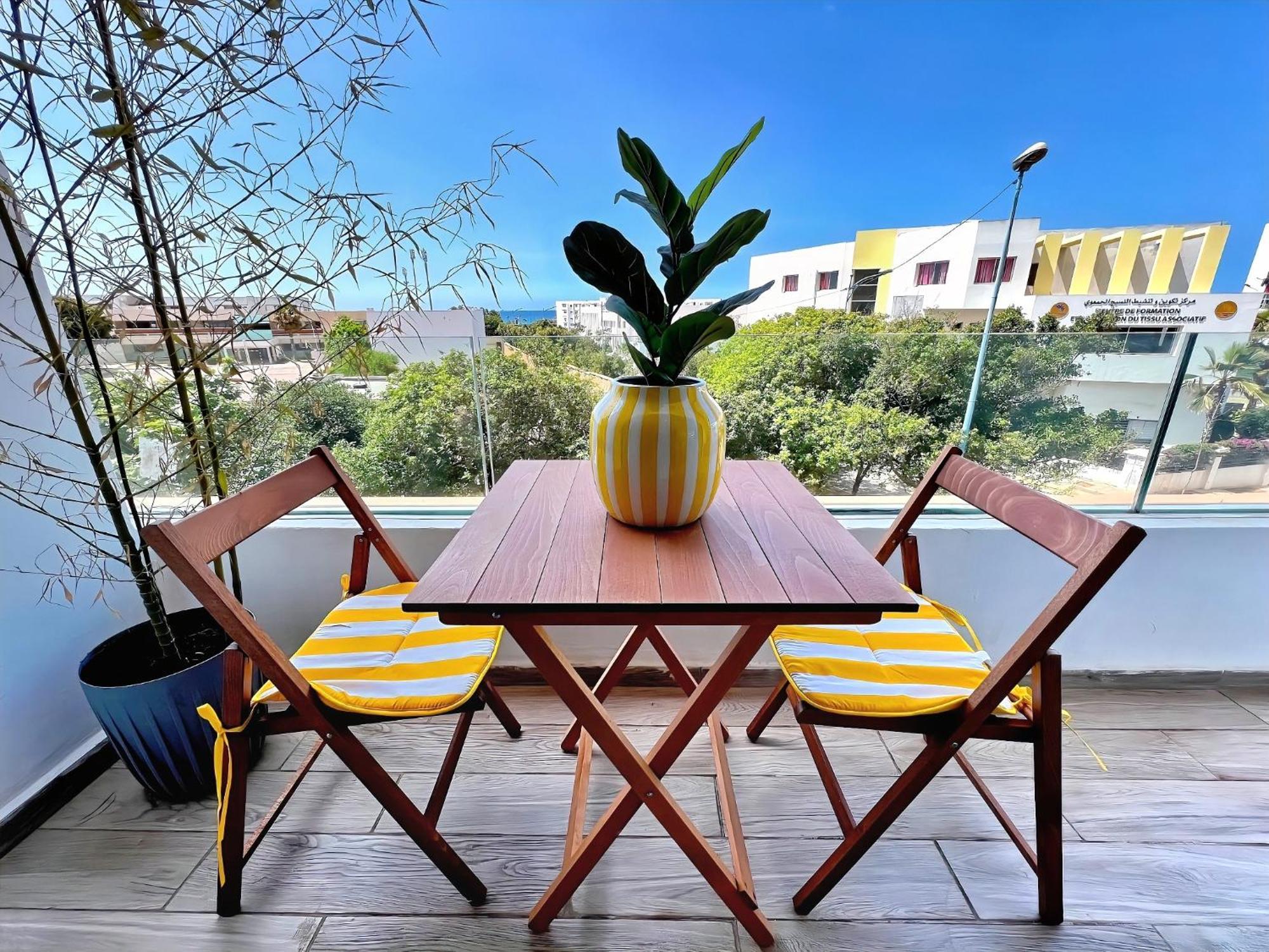 Apartment Anfa Living - Les Terrasses D'anfa # Front Sea View 180 - 2 Or 3 Bedrooms *